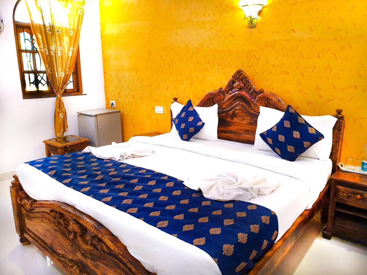 Casa Salvador Hotel Calangute Buitenkant foto