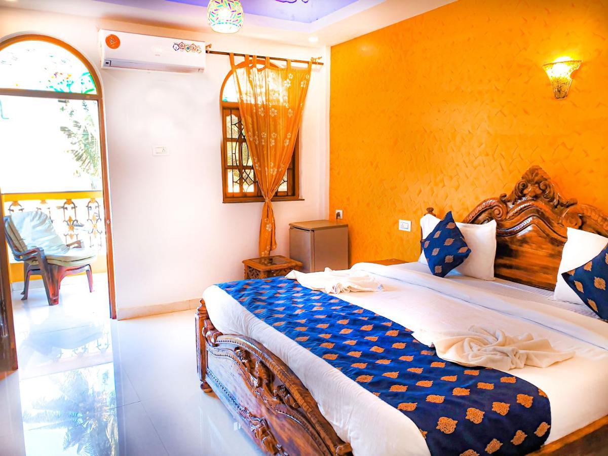 Casa Salvador Hotel Calangute Buitenkant foto