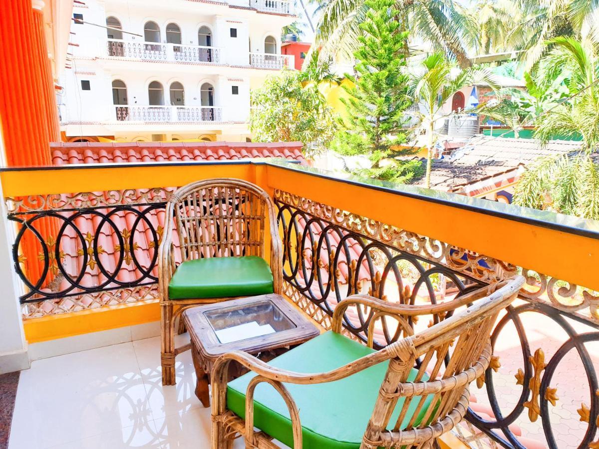 Casa Salvador Hotel Calangute Buitenkant foto