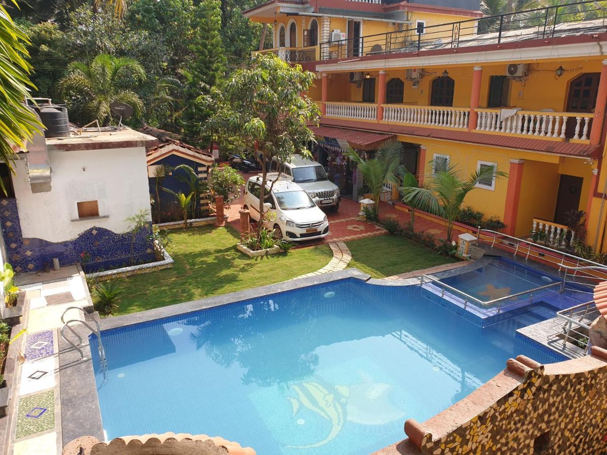 Casa Salvador Hotel Calangute Buitenkant foto