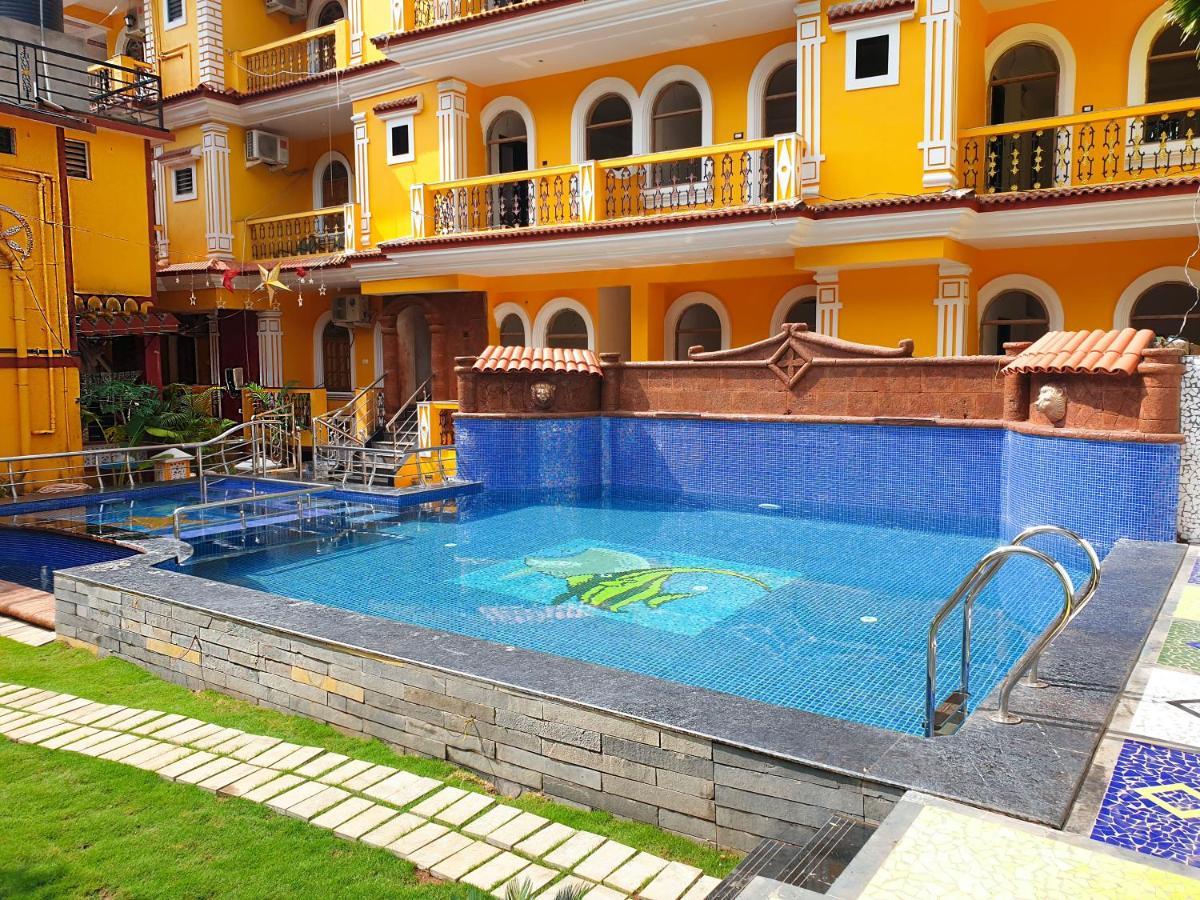 Casa Salvador Hotel Calangute Buitenkant foto