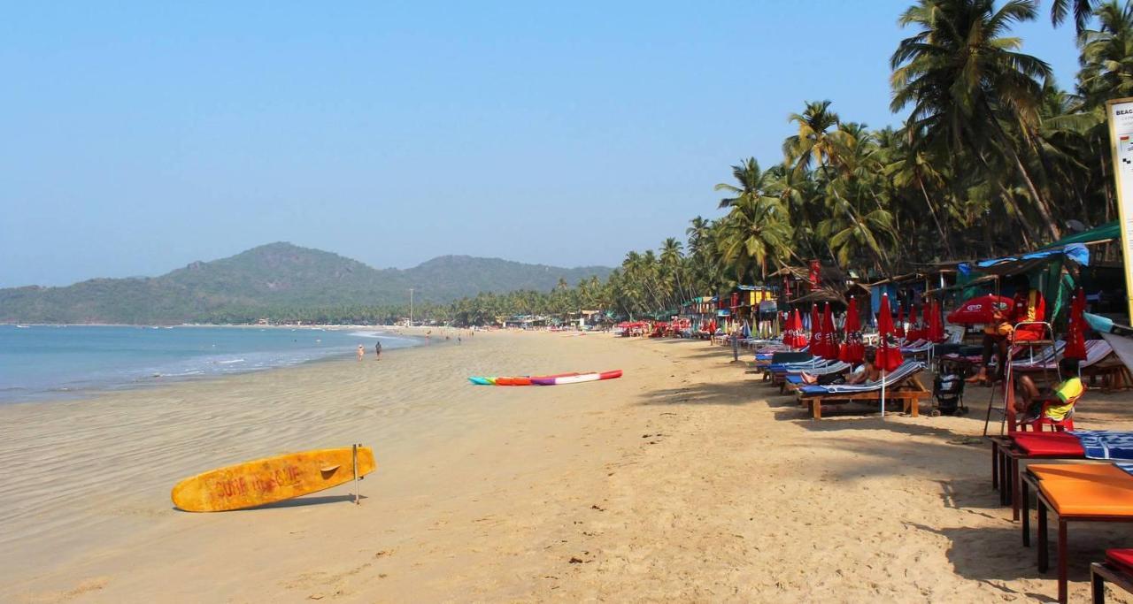 Casa Salvador Hotel Calangute Buitenkant foto