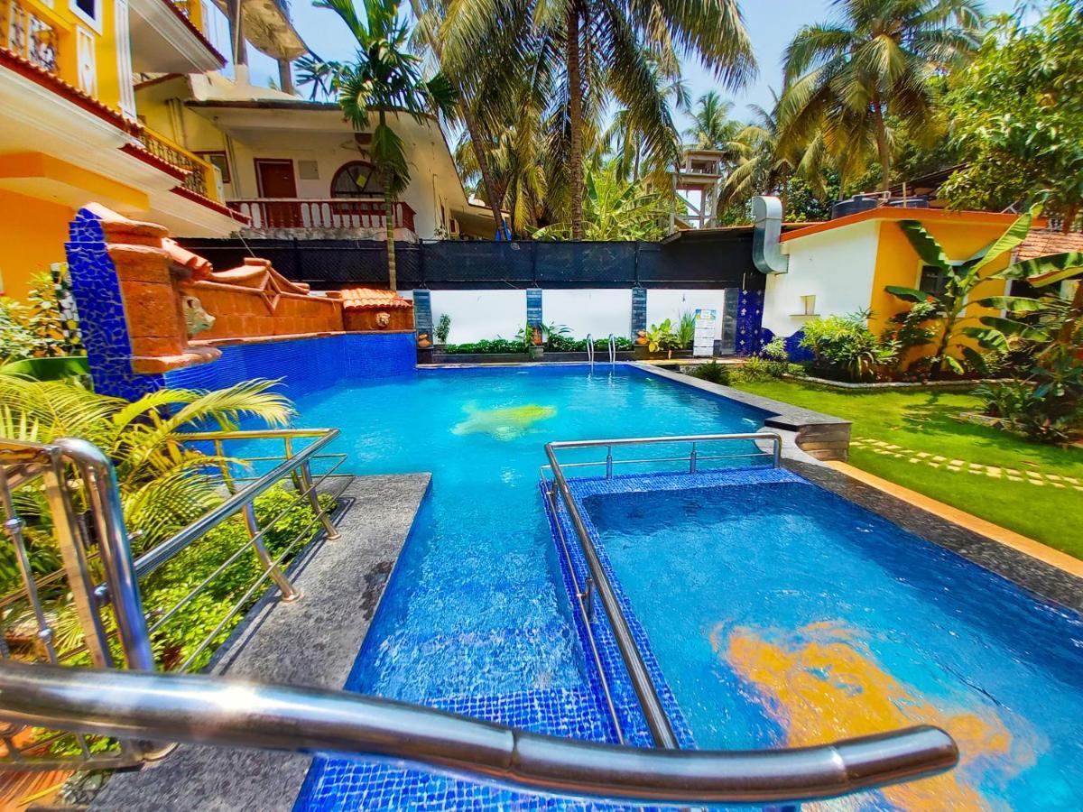 Casa Salvador Hotel Calangute Buitenkant foto