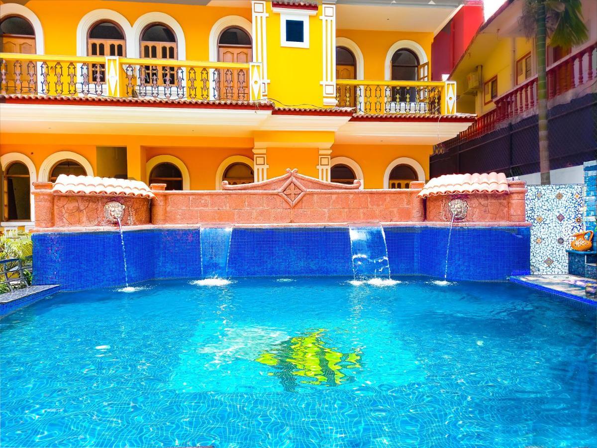 Casa Salvador Hotel Calangute Buitenkant foto